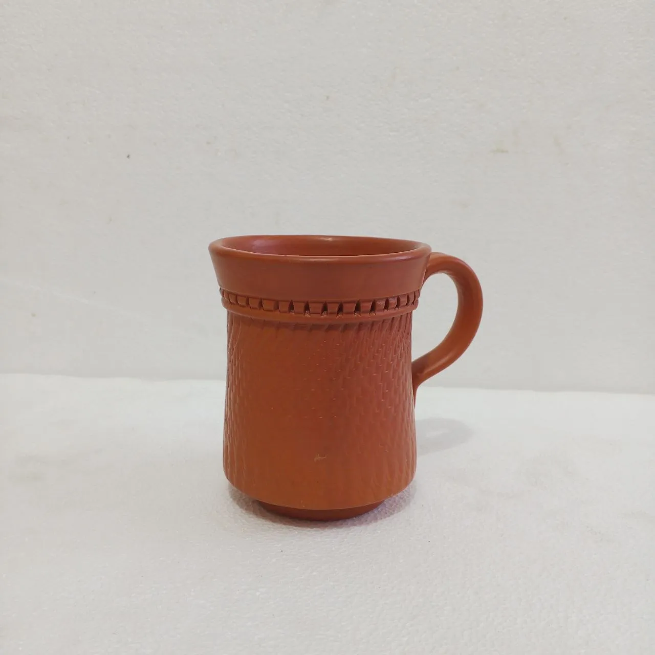 মাটির জগ ও মগ সেট (১টি জগ, ৪টি মগ) – Handmade Terracotta Water Jug Set